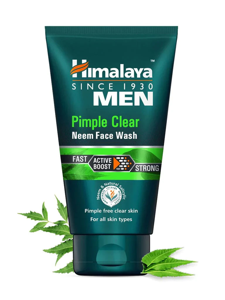 Him Men Pc Neem Face Wash 100g