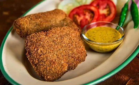Icc Kolkata Goat Cutlet 2pc