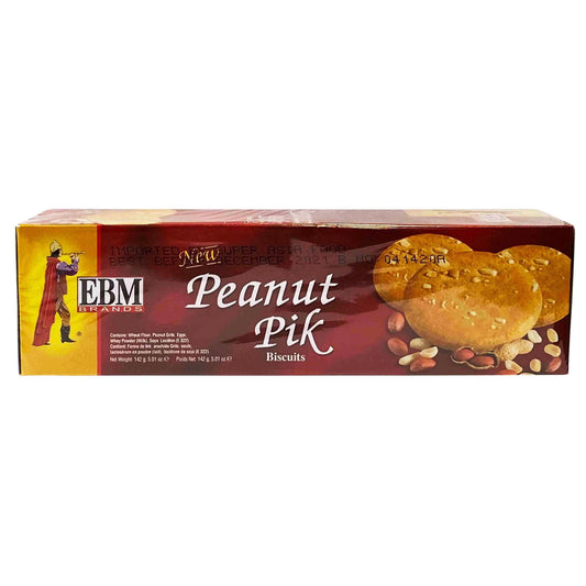 Ebm Peanut Pik Biscuit 124g