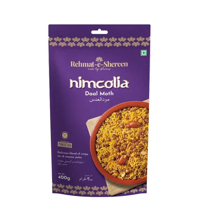 Rehmat Daal Moth 400g