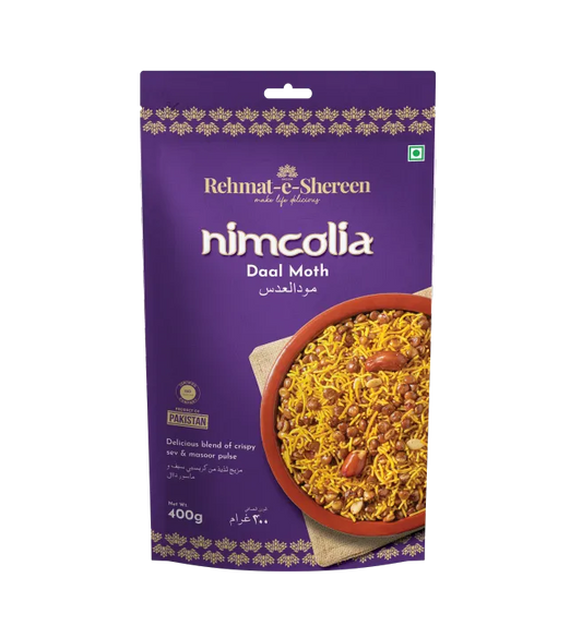 Rehmat Daal Moth 400g