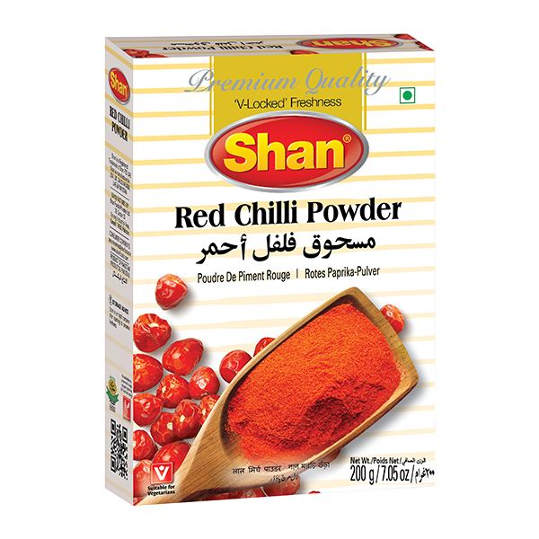SHAN RED CHILLI POWDER 200G