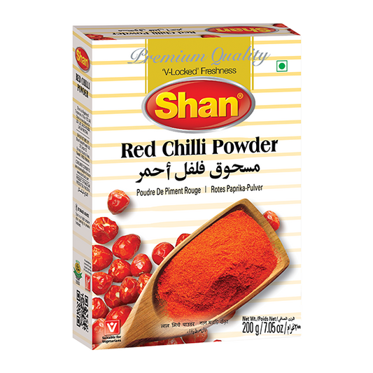 SHAN RED CHILLI POWDER 200G