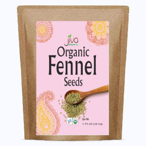 Jiva Org Fennel Seeds 1.75lb