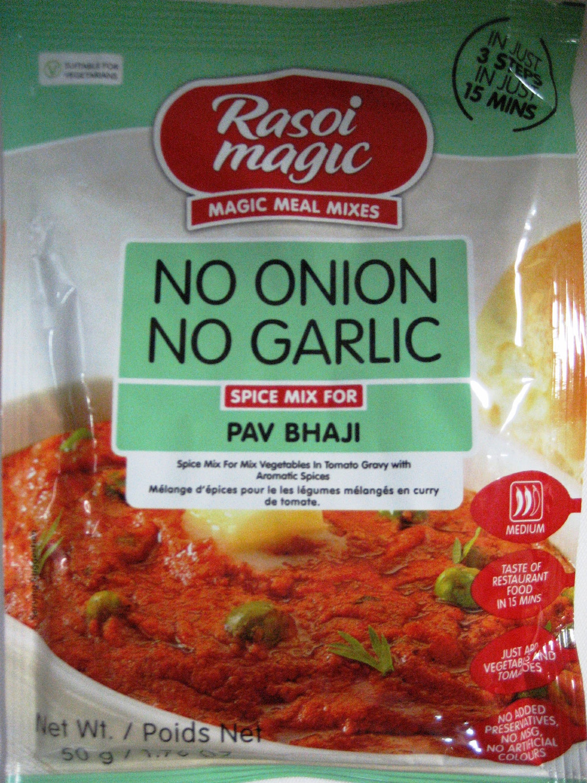 Rasoi Magic Nong Pavbhaji Mix 50g
