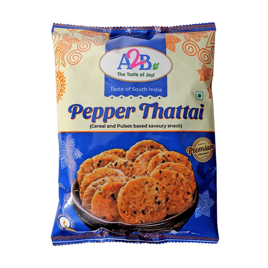 A2b Pepper Thattai 200gm