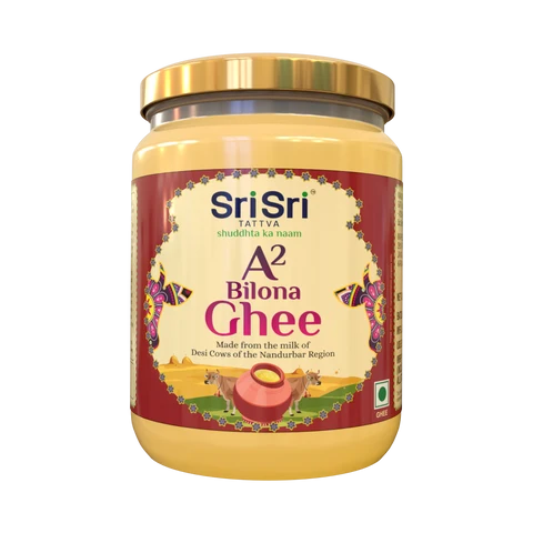 Sri Sri Tattva A2 Bilona Ghee 500ml