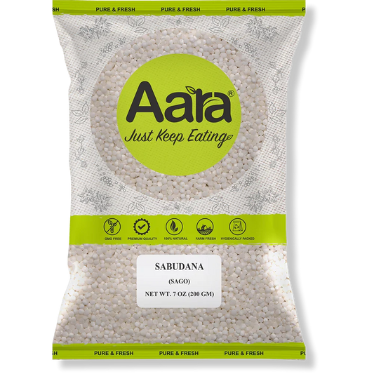 Aara Sabudana Small 200g