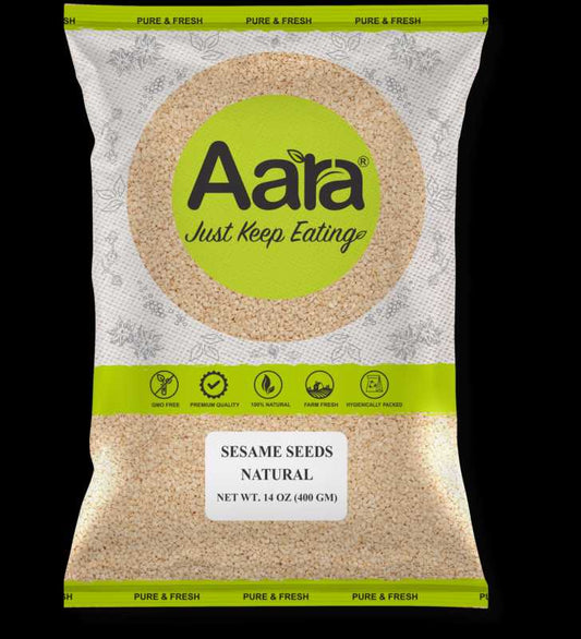 Aara Sesame Seeds Brown 400g