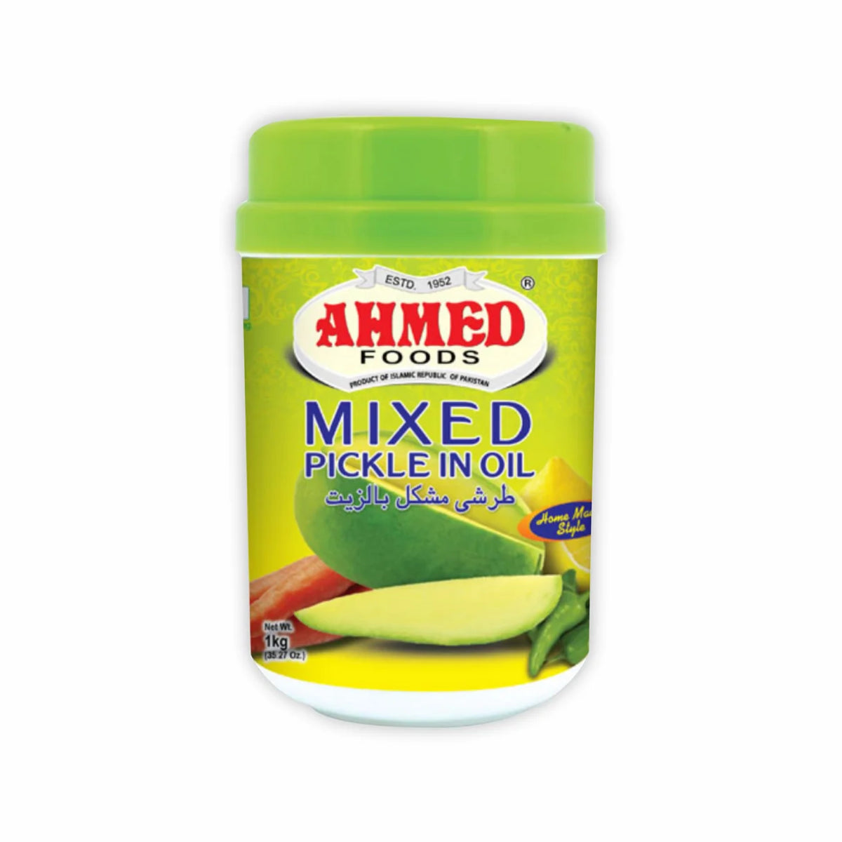 Ahm Mix Pickle In Oil 1kg