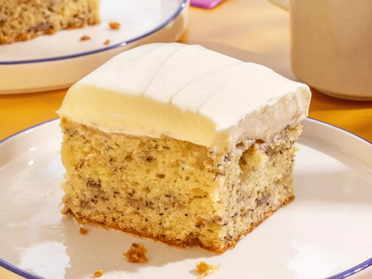 Banana Sliced Cake