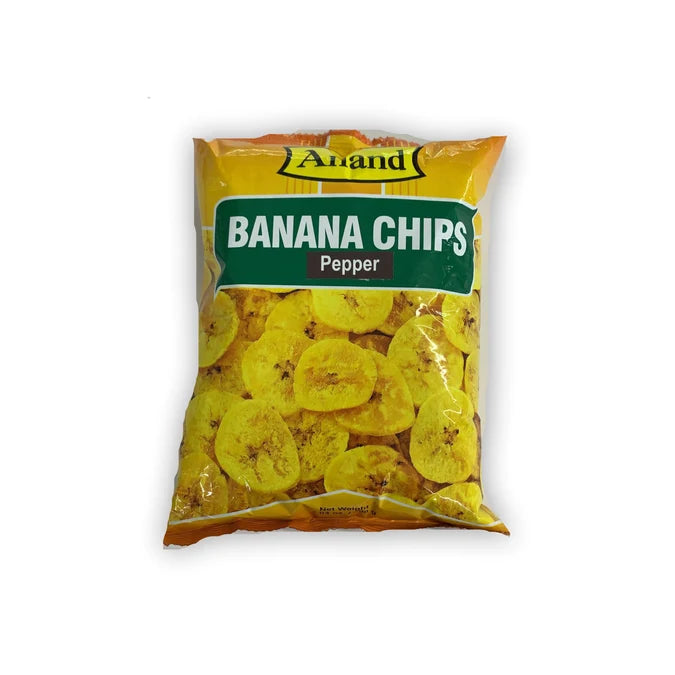 Anand Banana Chips Pepper 170g