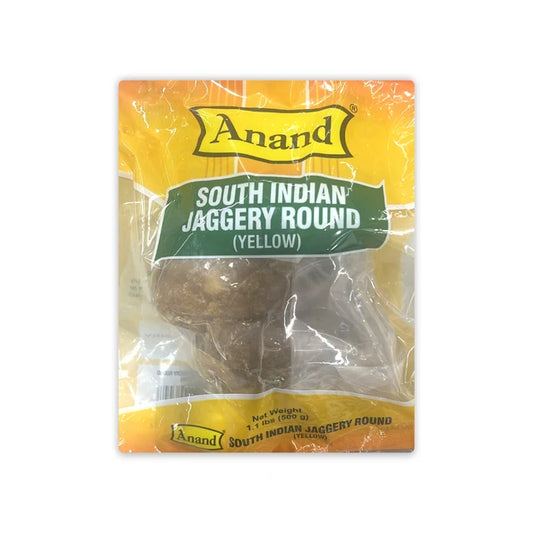 Anand Jaggery Yellow Round 1lb