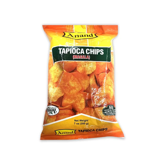 Anand Tapioca Chips Masala 200g