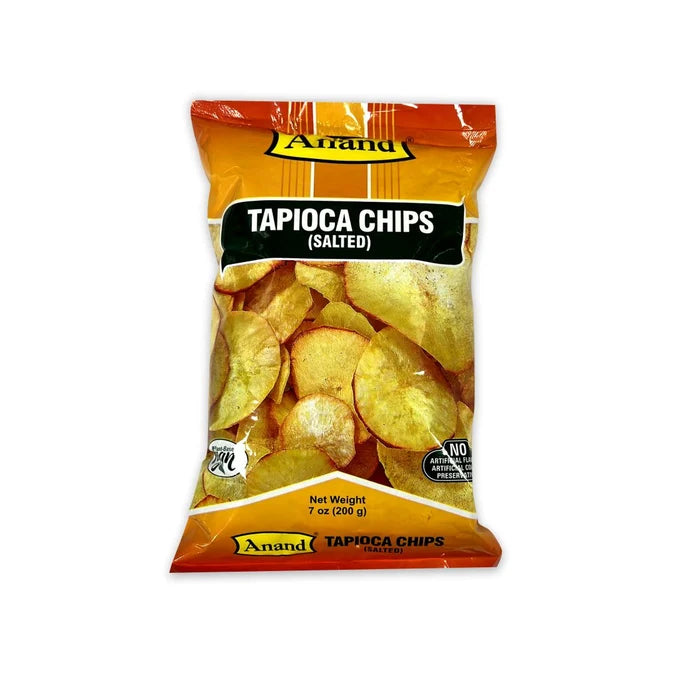 Anand Tapioca Chips Salted 200g