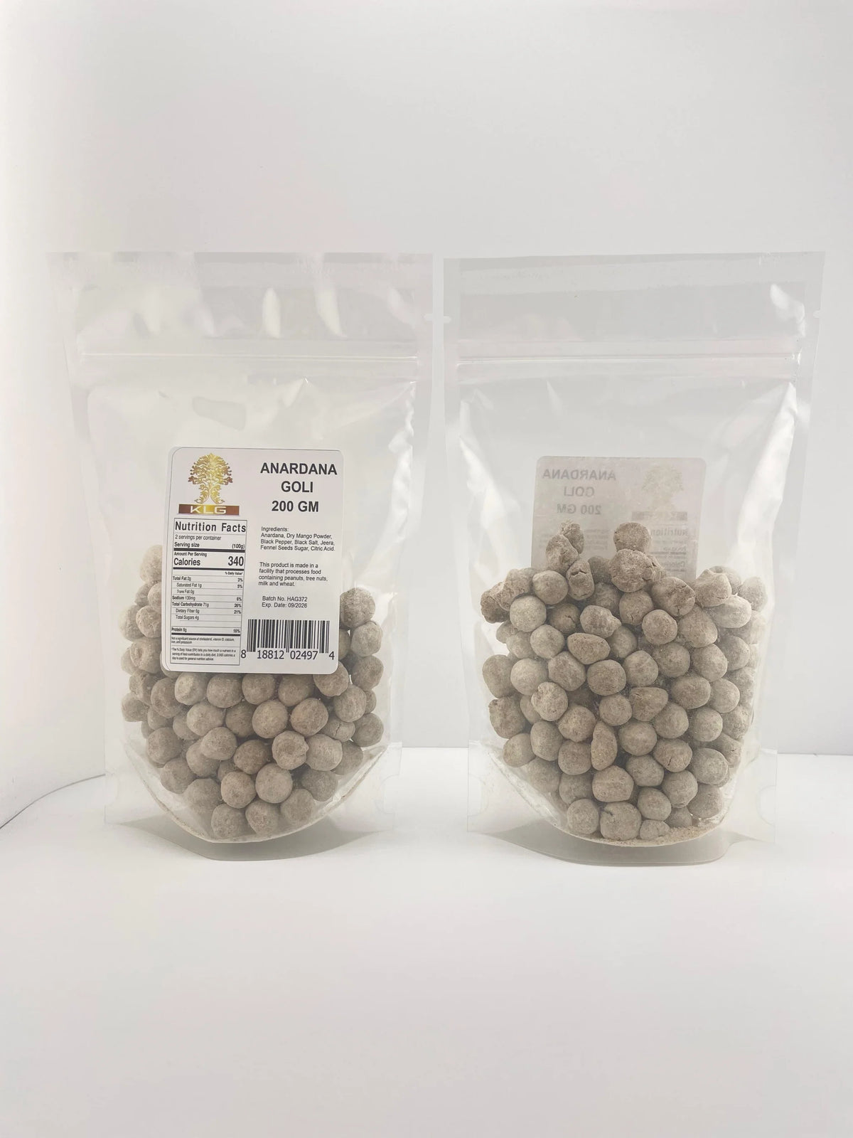Klg Spice Anardona Goli 200g