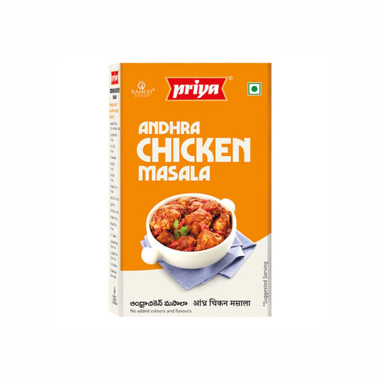 PRIYA ANDHRA CHICKN MASALA 50G