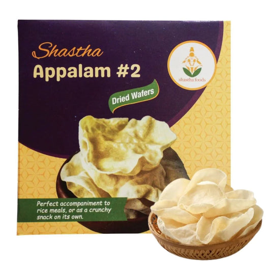 Shasta Foods Appalam #2 285g