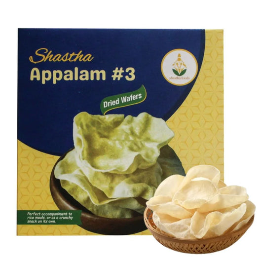 Shasta Foods Appalam #3 225g