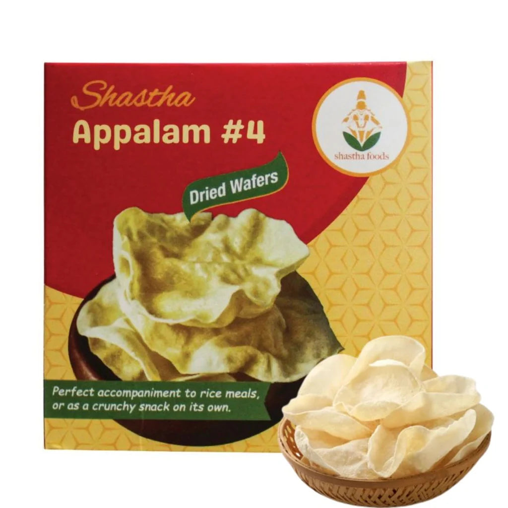 Shasta Foods Appalam #4 180g