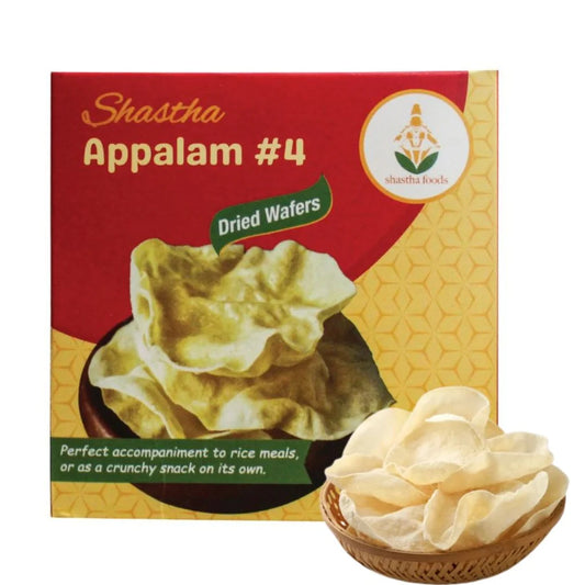 Shasta Foods Appalam #4 180g