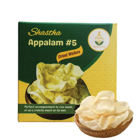 Shasta Foods Appalam #5 150g