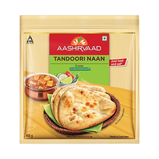 Aa Tandoori Naan 15pc