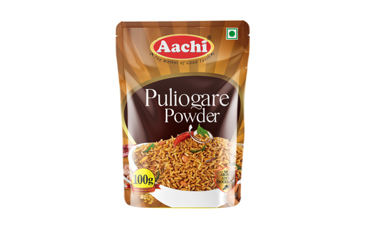 Aachi Puliothari Powder 100g