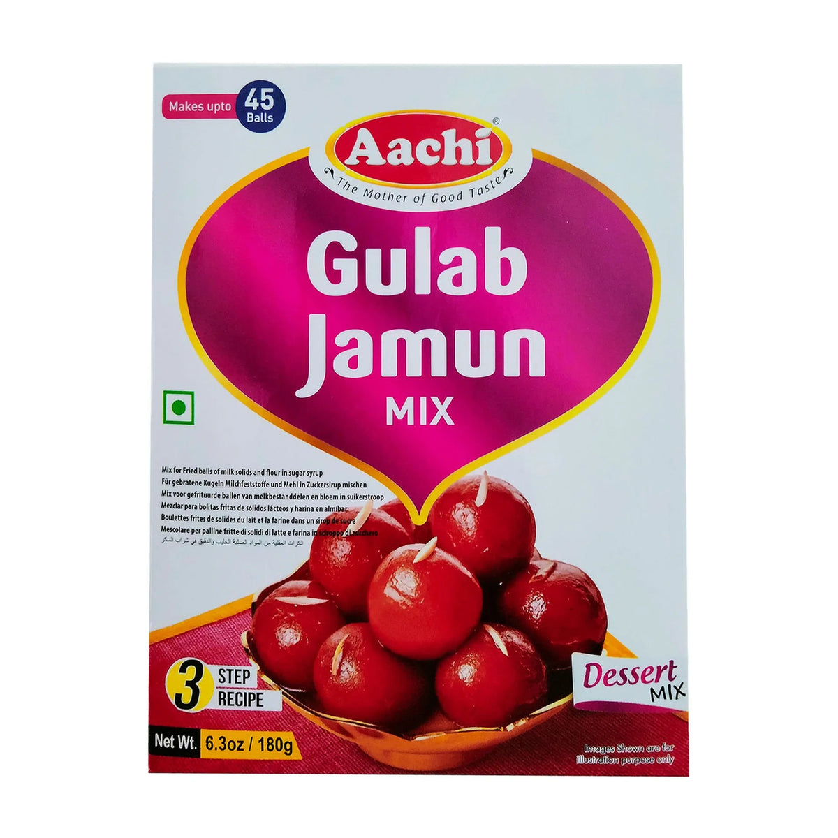 Aachi Gulab Jam Mix 180g