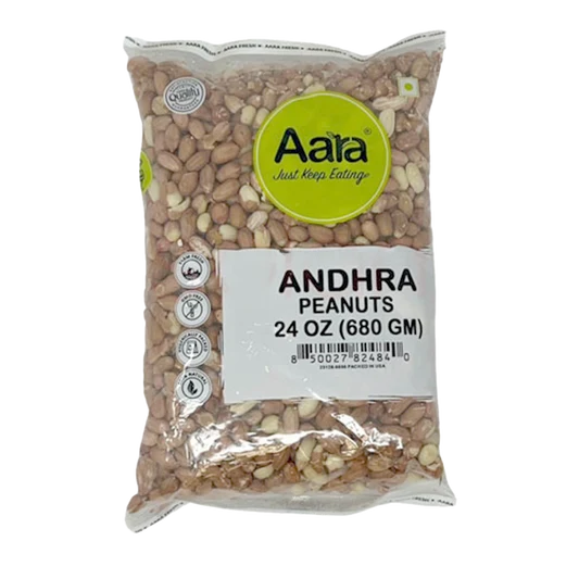 Aara Andhra Peanuts 24oz