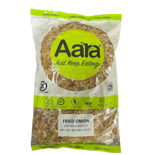 Aara Fried Onion (coated) 400g