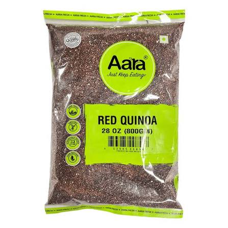 Aara Org Quinoa Seeds 800g