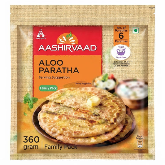 Aash Aloo Paratha 360g
