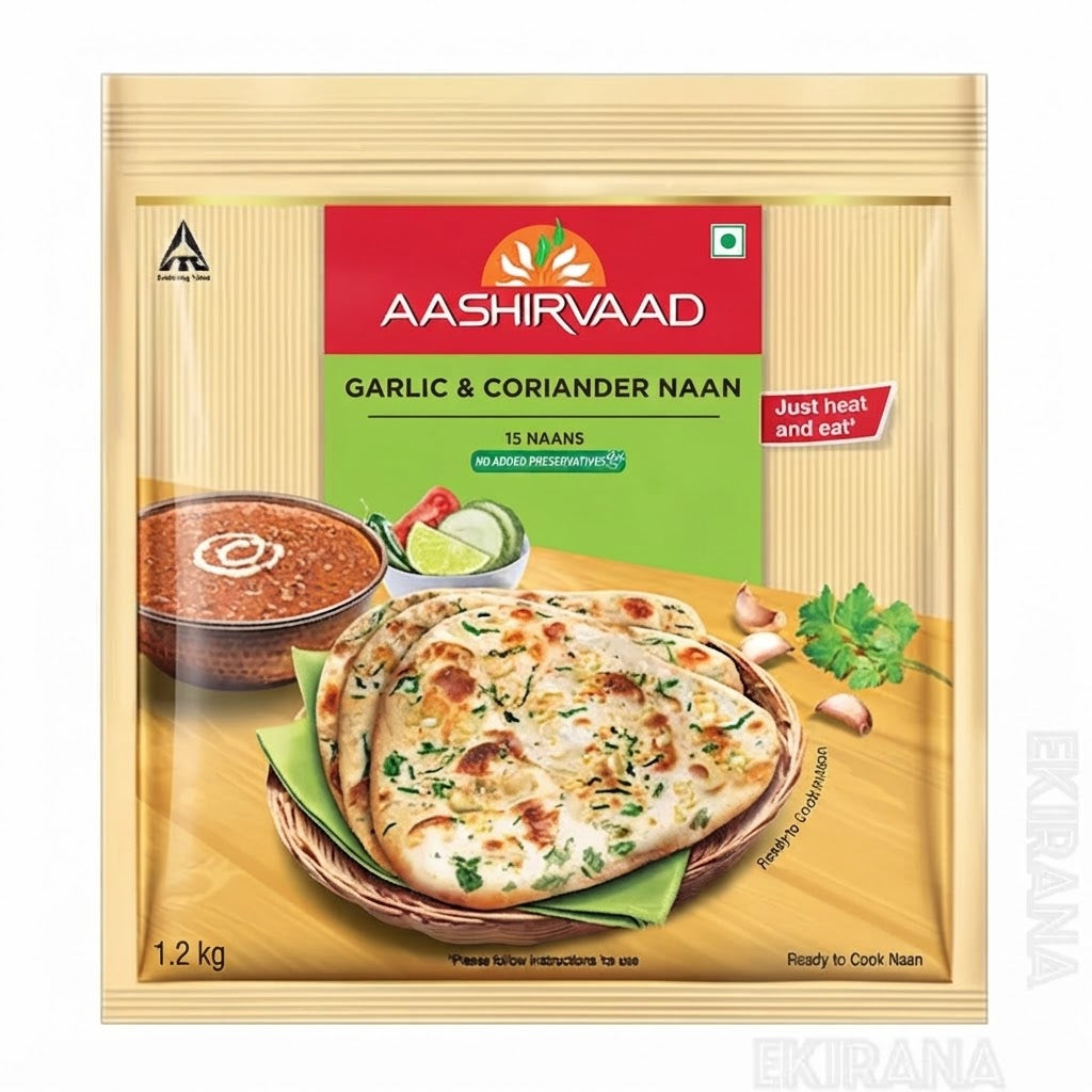 Aash Garl&coriander Naan 1.2kg