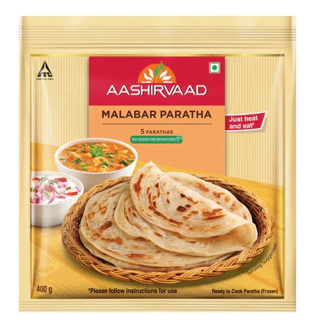 Aash Malabar Paratha 400g