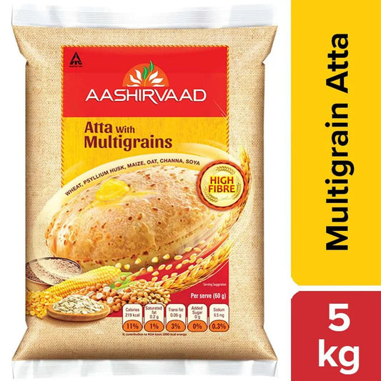 Aash Ww Multigrain Atta 5kg