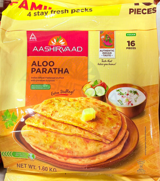 Aashrvad Aloo Paratha 1.60kg