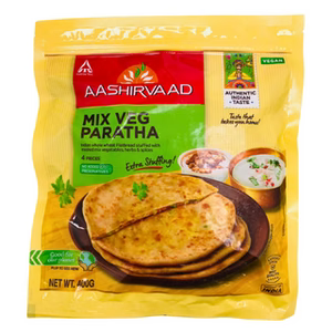 Aashrvad Mix Veg Paratha 400g
