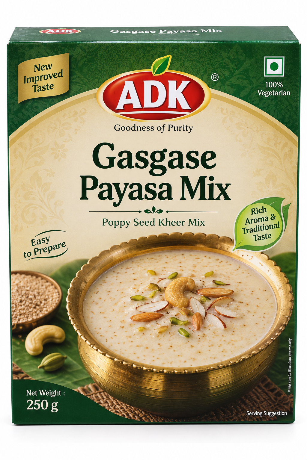 Adk Gasgase Payasa Mix 250g