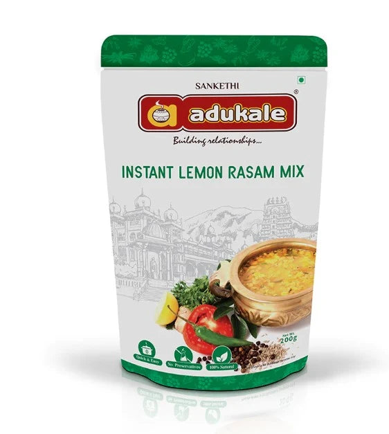 Adk Lemon Rasam Mix 200g