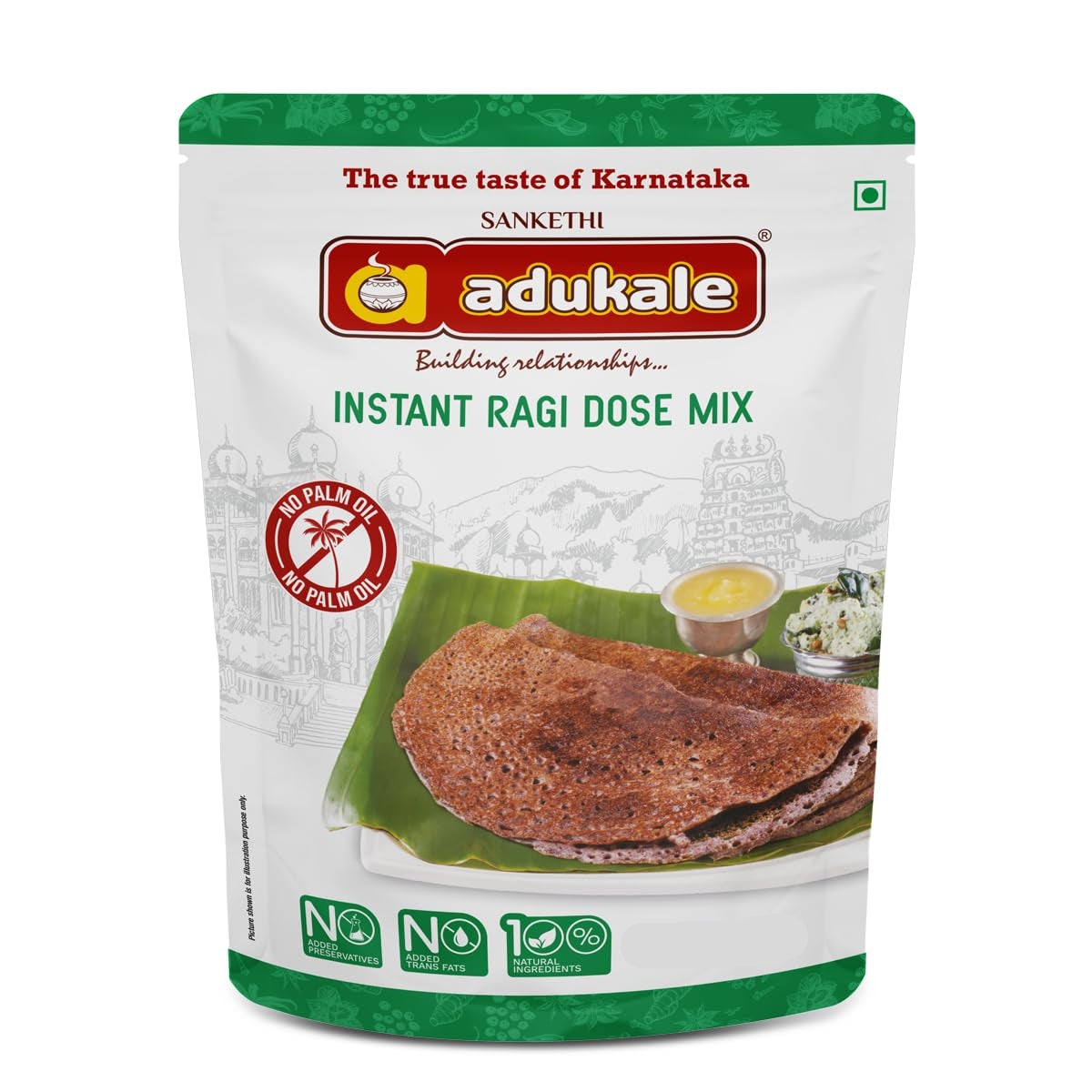 Adk Ragi Dose Mix 250g