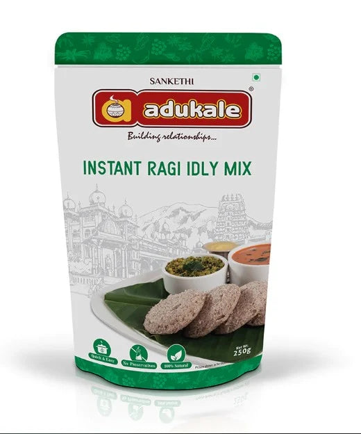 Adk Ragi Idly Mix 250g
