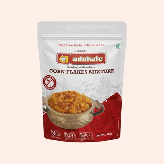 Ad Corn Flakes Mixture 180g