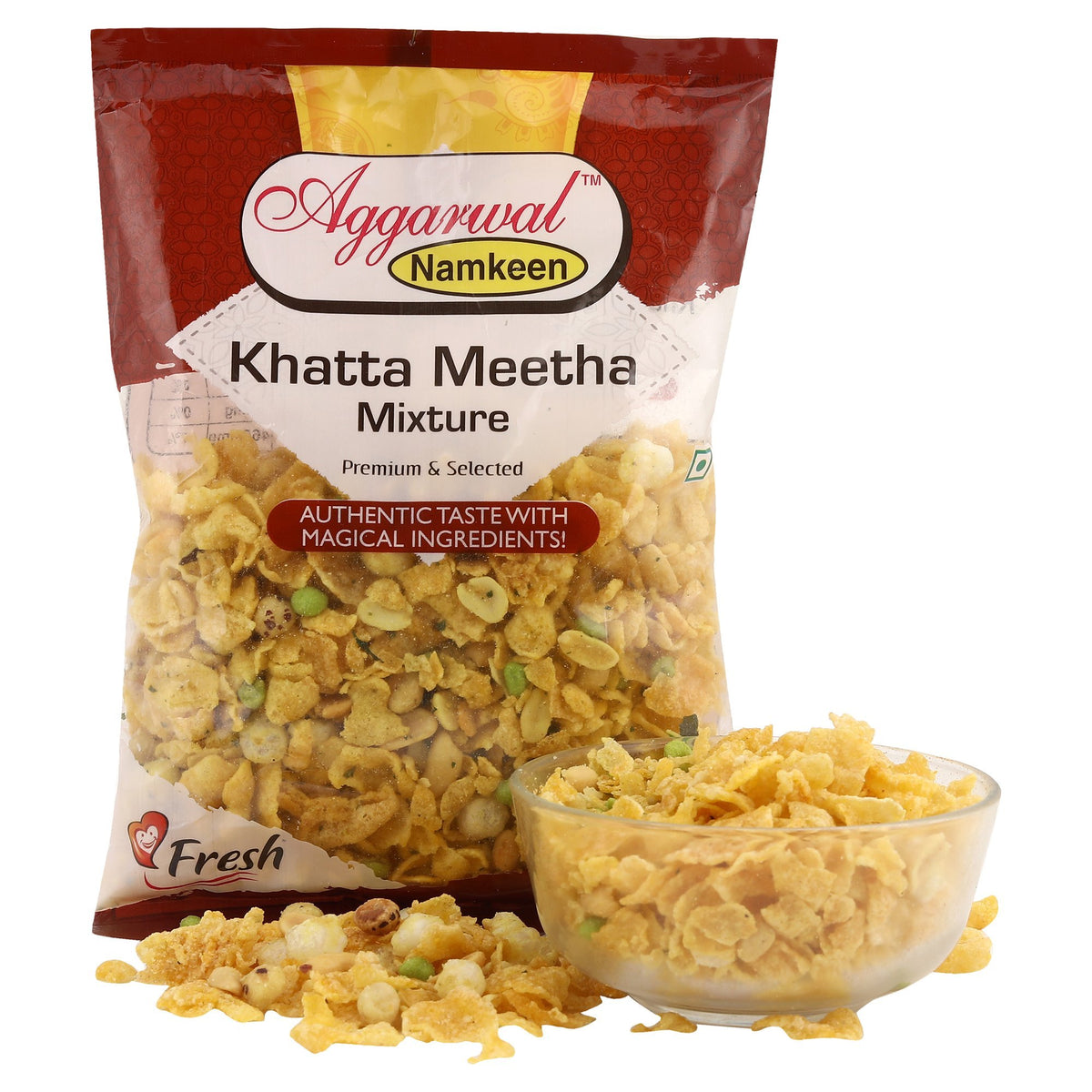 Agarwals Khatta Meetha Mix350g