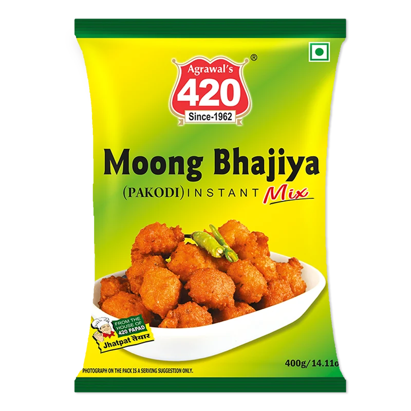 Agarwals Moong Bhajiya 400g