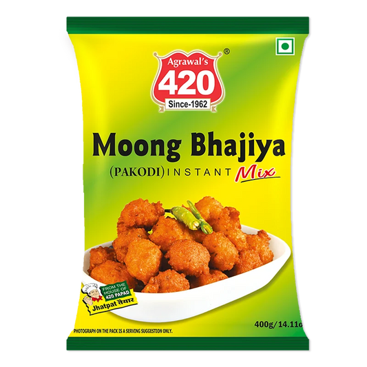Agarwals Moong Bhajiya 400g