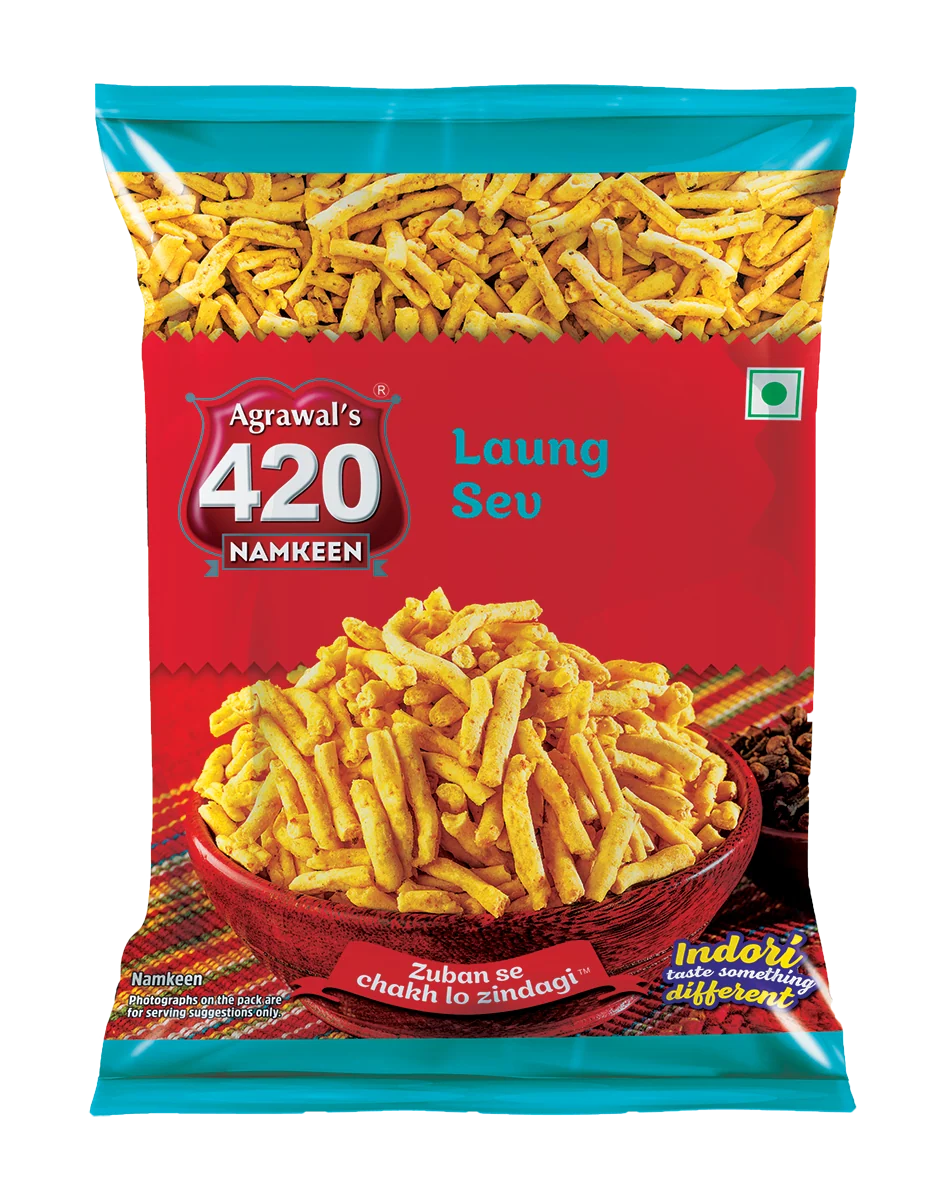 Agrawals Laung Sev 350g