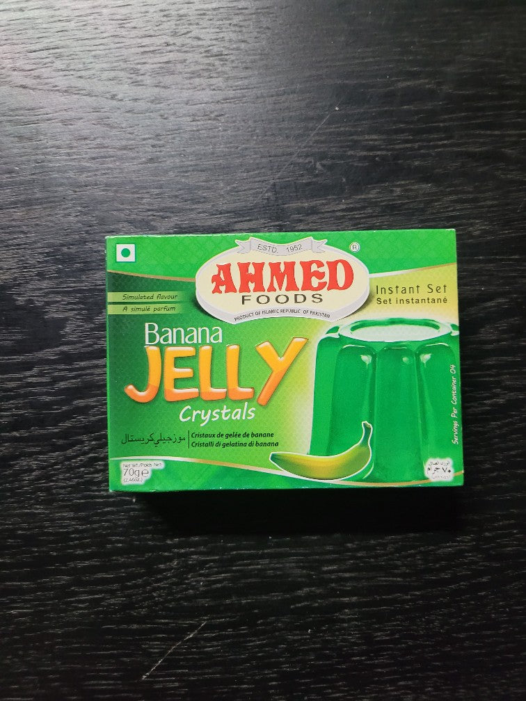 Ahmed Banana Jelly 70g
