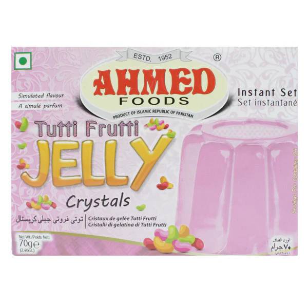 Ahmed Tutti Frutti Jelly 70g