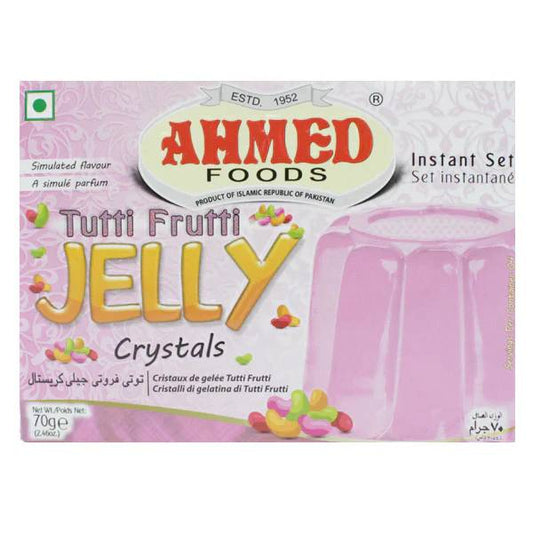 Ahmed Tutti Frutti Jelly 70g